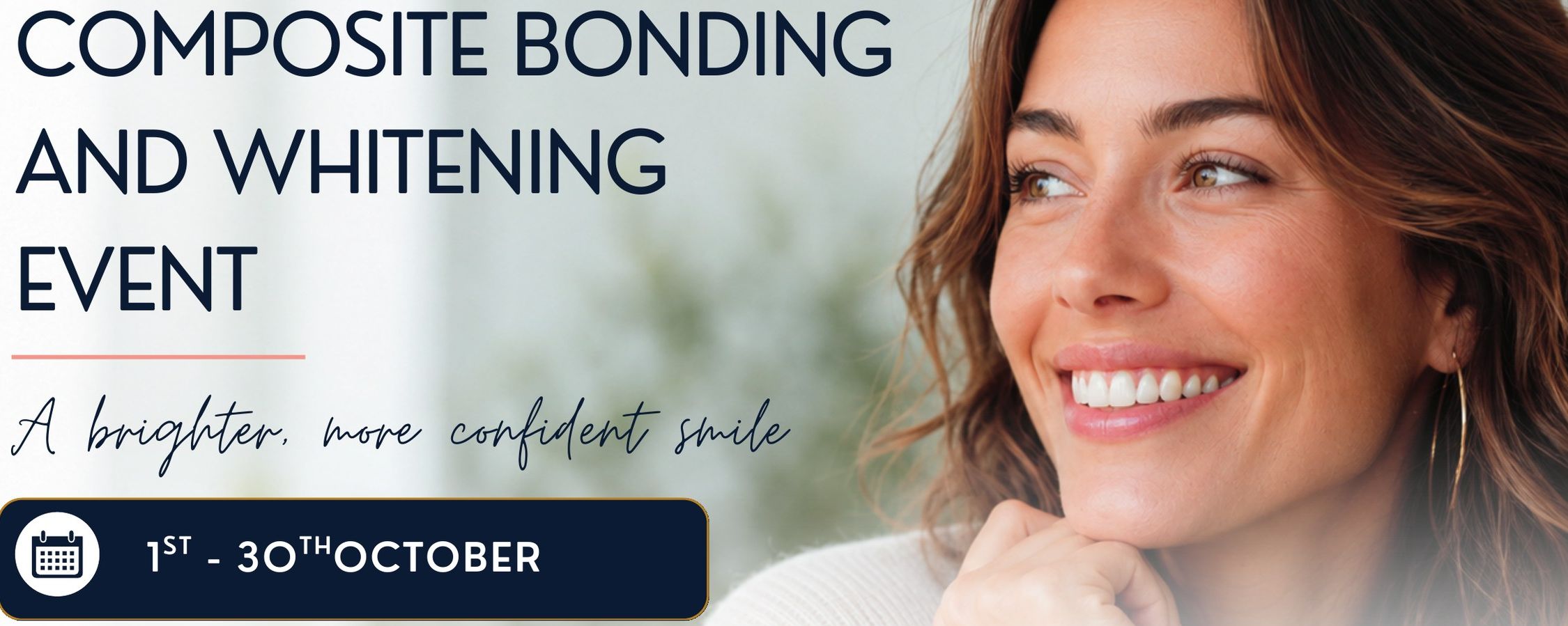 Composite Bonding & Whitening Open Event at Envisage Dental Drayton