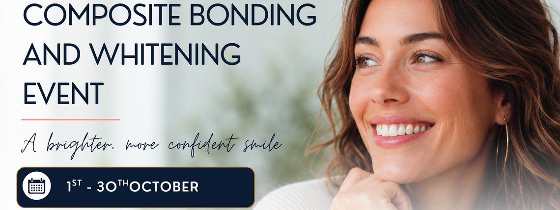Composite Bonding & Whitening Open Event at Envisage Dental Drayton