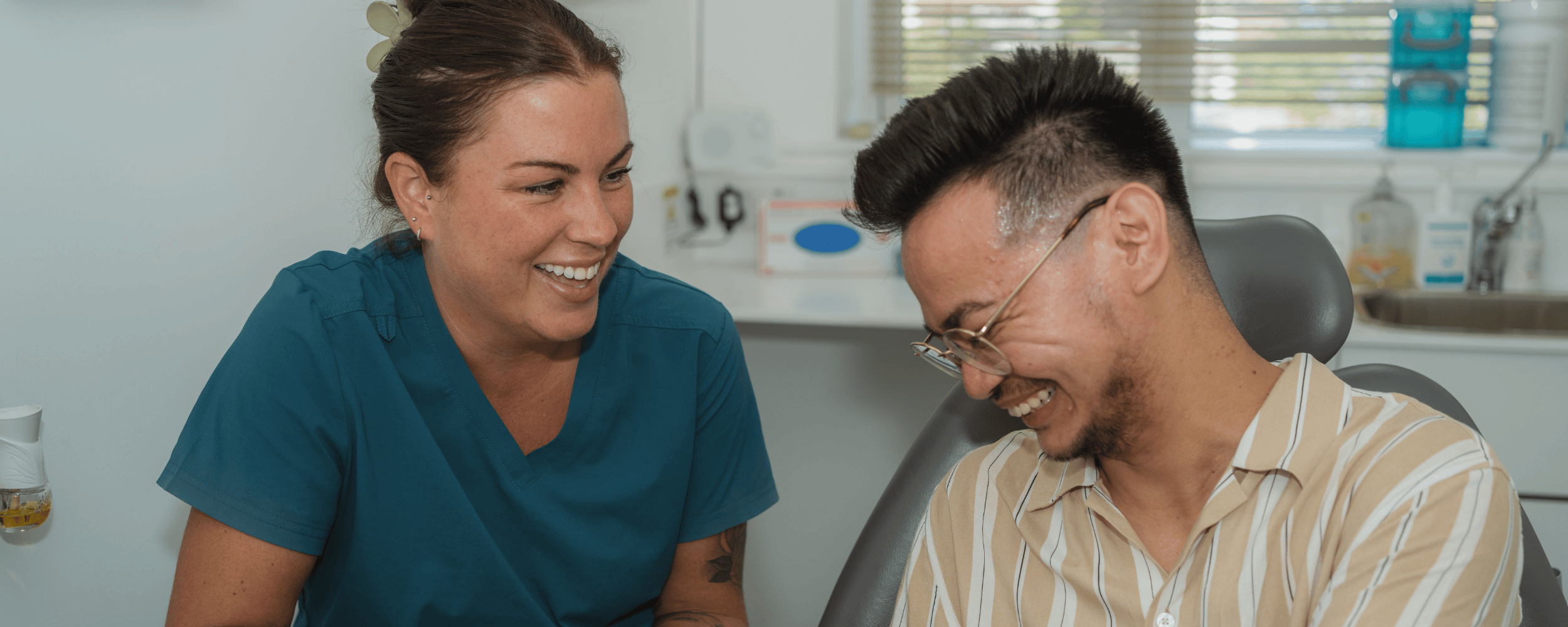 Nervous patients