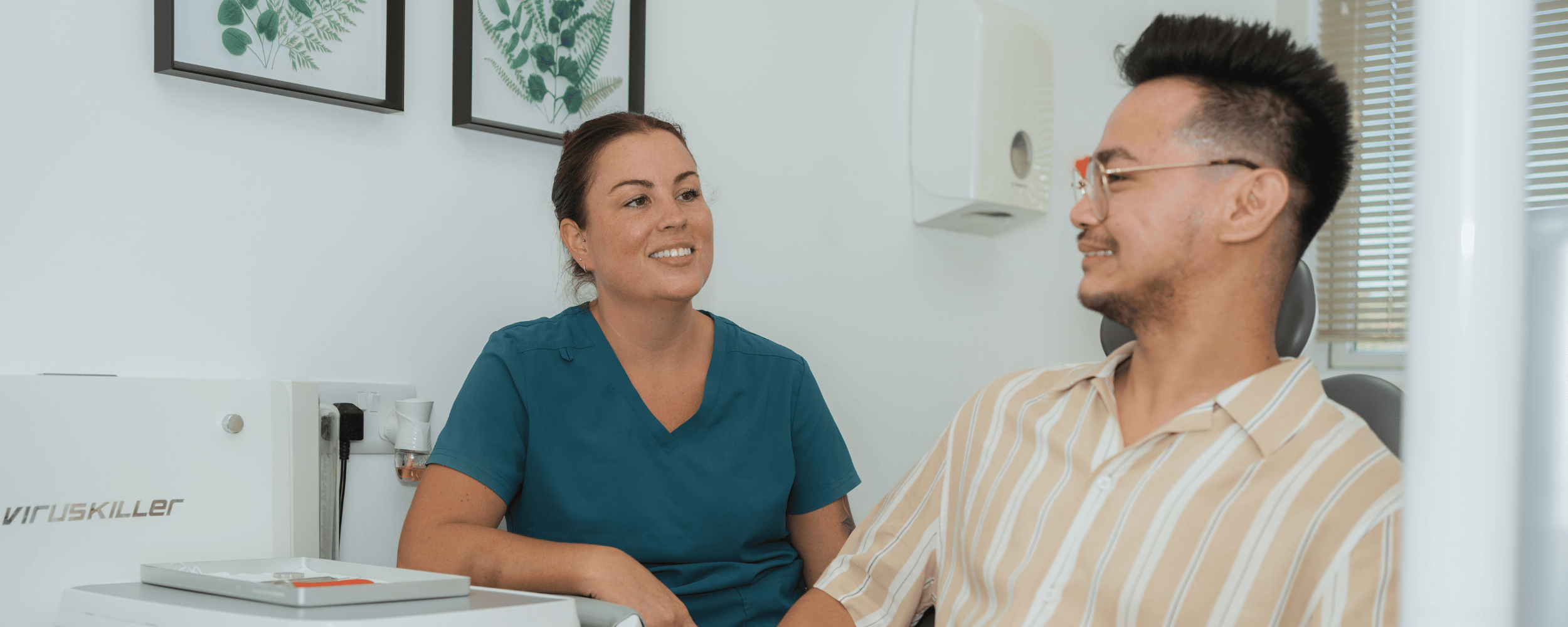 Replacing silver fillings