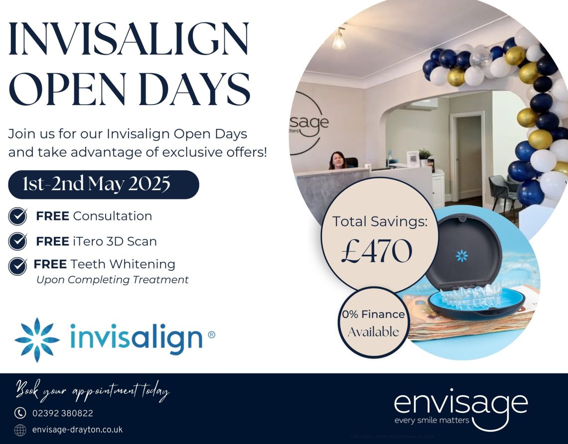 Invisalign open day: Start your journey today