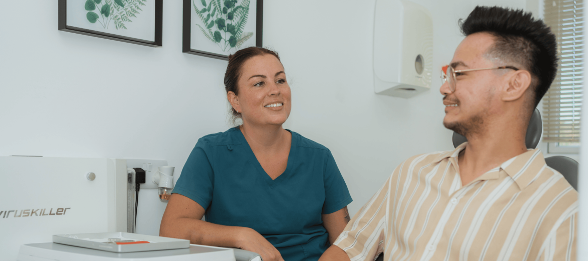 Replacing silver fillings