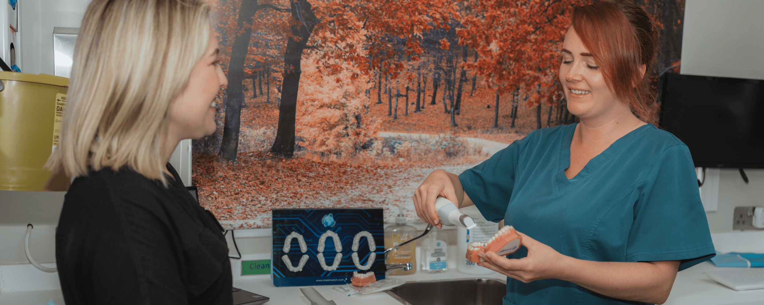 Lingual braces. The modern and alternative to conventional braces.