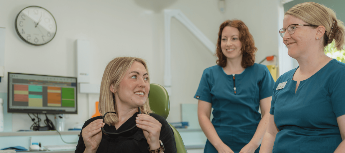 Smile makeover
